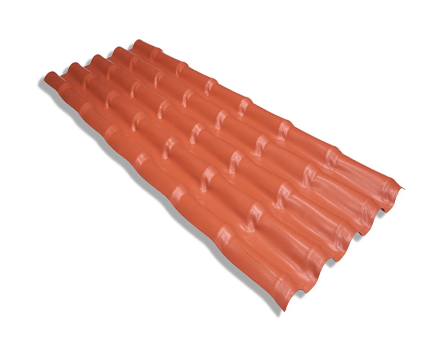 Telha PVC Eplast Colonial Cerâmica