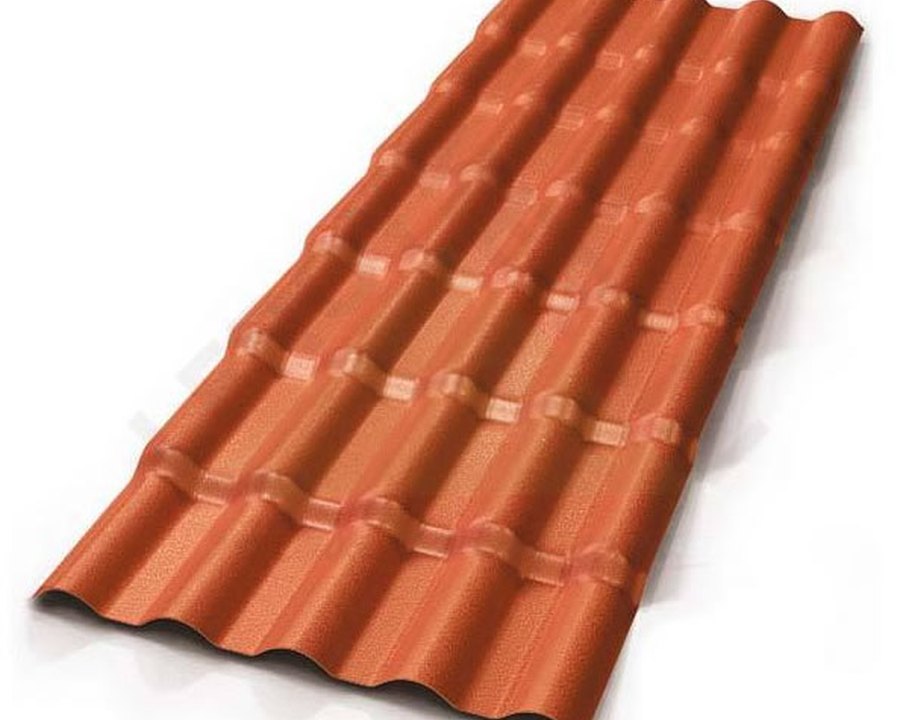 Telha PVC Precon Colonial Cerâmica